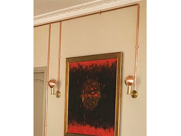 Copbra Wall Sconce