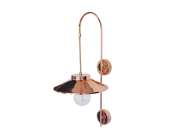 Copper Wall Sconce