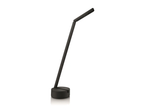 Crane Modern Black Desk Lamp