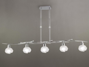 Crispi Beşli  Modern Sarkıt