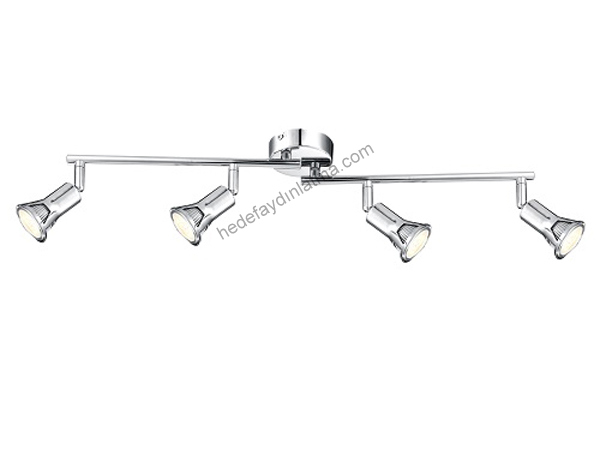 Dante 4'lü Modern Ceiling Armatürü