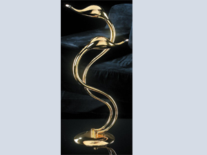 Interior Decorative Gold Table Lamp