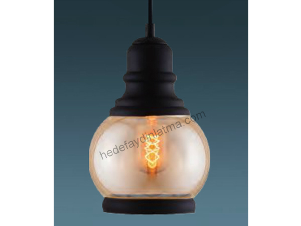 Dekoratif Oval Metal Sarkıt