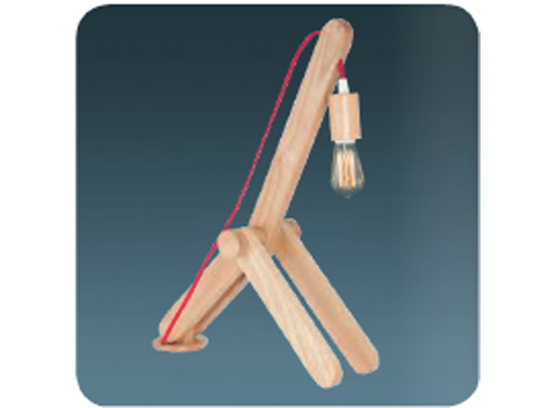Dekoratif Şekilli Masa Lambası