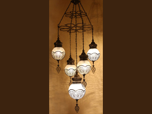 Ottoman Style Suspended Light