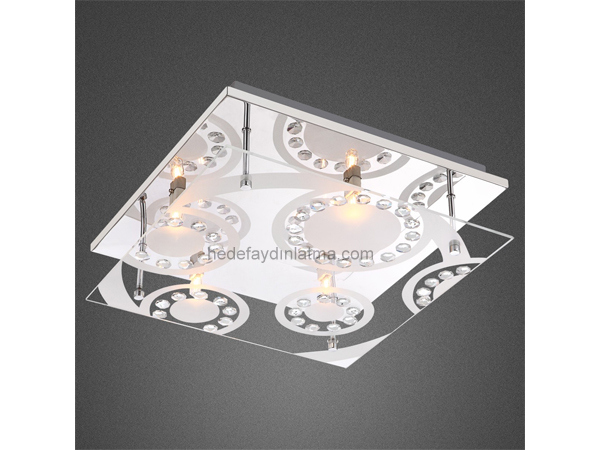 Dıanne 4'lü Modern Ceiling Armature
