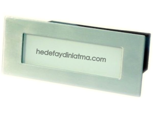 Dikdörtgen Ledli Armatür