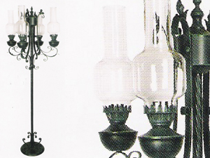 Dış Mekan Gaz Lambalı Yer Tipi Aydınlatma
