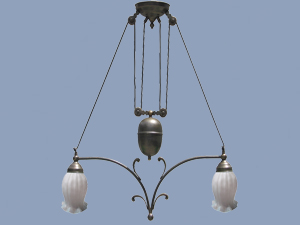 Donet Asansörlü Chandelier