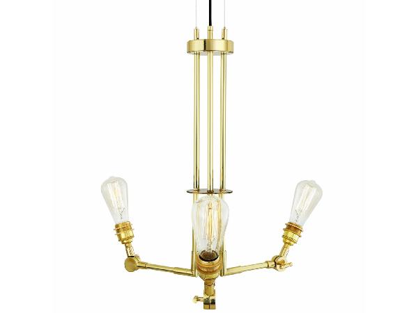 Dreiflammiger Chandelier
