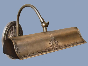 Duvar Apliği Classic  Bronz