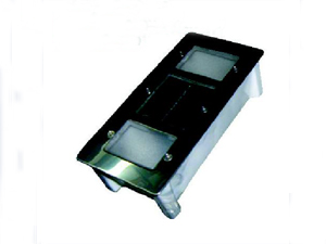 Düz Solarled Dış Mekan Parke