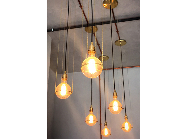 Edison Globe Pendants