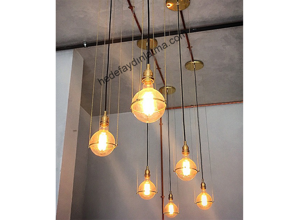 Edison Globe Pendants