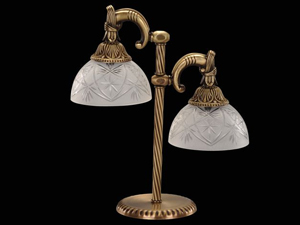 Elegante 2\'li Klasik Masa Lambasi