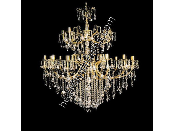 Eskitme Kollu Crystal Fixture