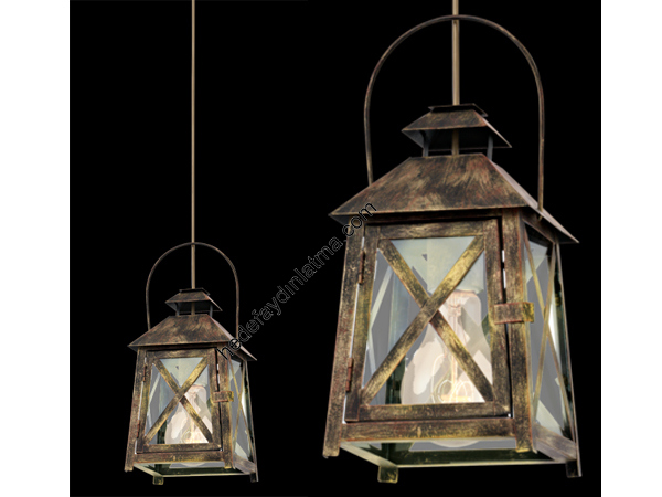 Eskitme Modernn One Pendant
