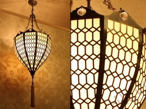 Bag Ottoman Pendant