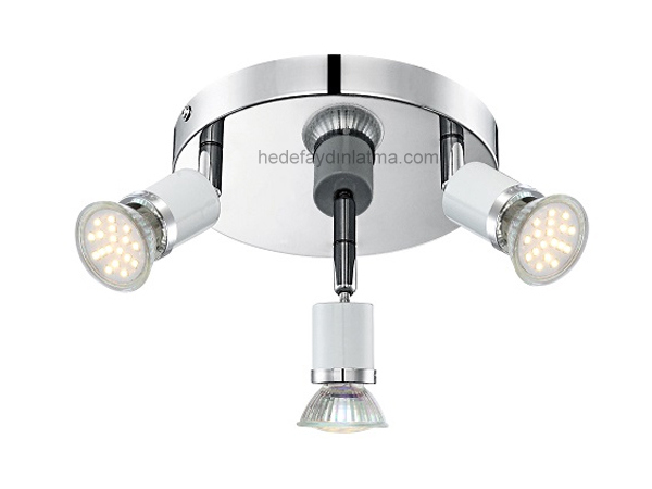FINA 3'lü Modern Ceiling Armatürü