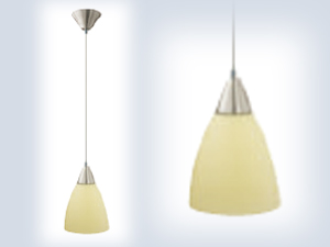 Firat Tekli Sarı Modern Sarkıt