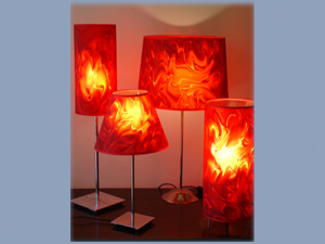 Fire Masa Lambası
