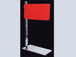  Pennants Modern Red Table Lamp