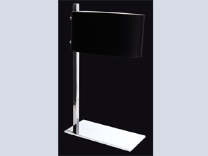 Pennants Modern Black Table Lamp