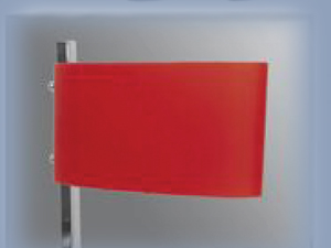 Pennant Red Table Lamp