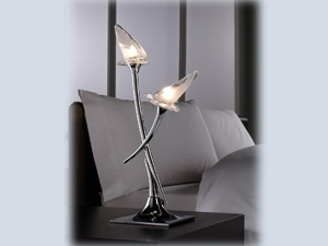 Flavia 2\'li Dekoratif Masa Lambası