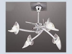 Flavia 4\'lü Dekoratif Avize