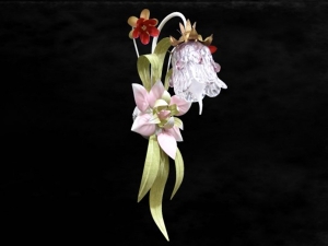 Flower Ferforje Aplik