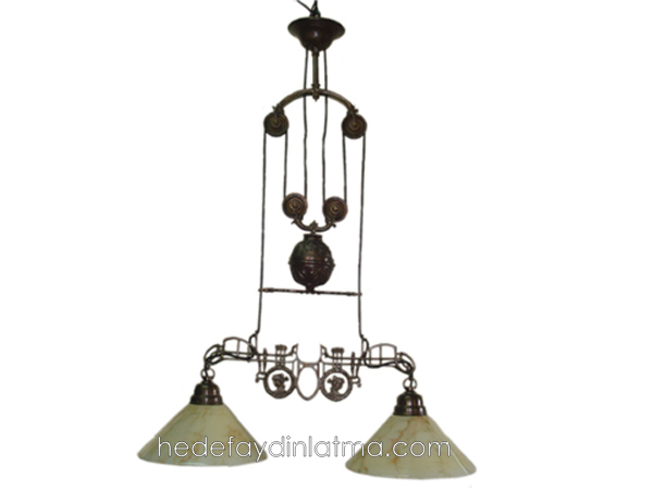 Flower Douple Cage Pendant
