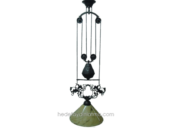 Flower One Cage Pendant