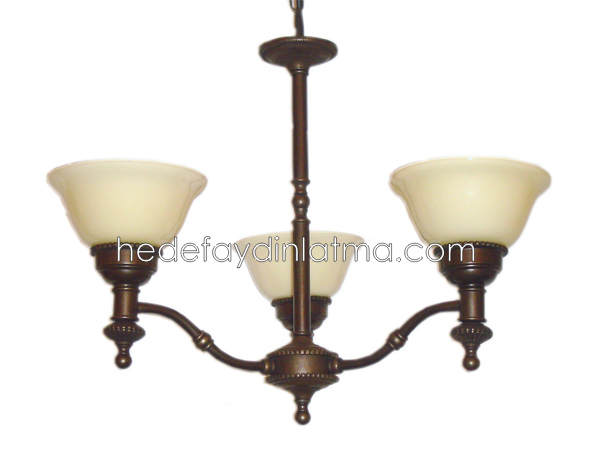 Flowerpot 3'lu Classic Pendant