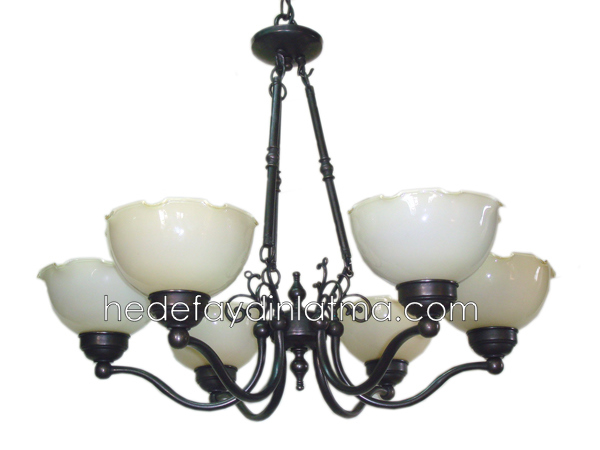 Flowerpot 6'lı Classic Pendant