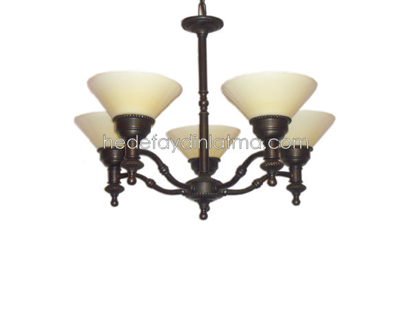 Flowerpot 6'li Classic Pendant