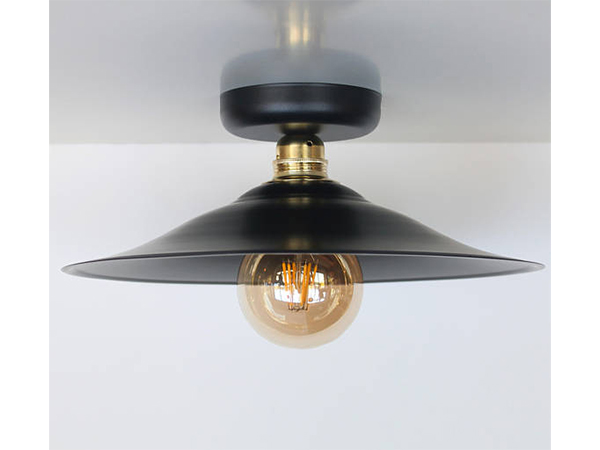 Flush Mount Light Fixture Industrial Ceiling Lighting