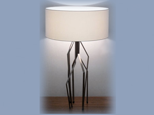Fold Table Lamp Cream