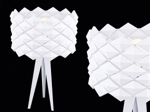 Fonti White Table Lighting