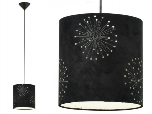 Gani Modern Black One Pendant