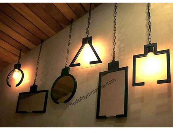 Geo Pendants