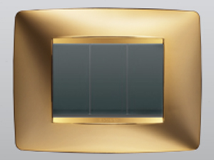 Gewiss Chorus One Oro Nero Satinato