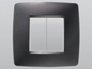 Gewiss One In Ardesio Bianco Lucid