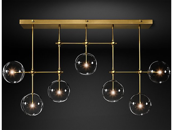 Glass Globe Sarkıt 150 cm