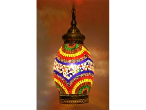 Authentic Mosaic Lamps