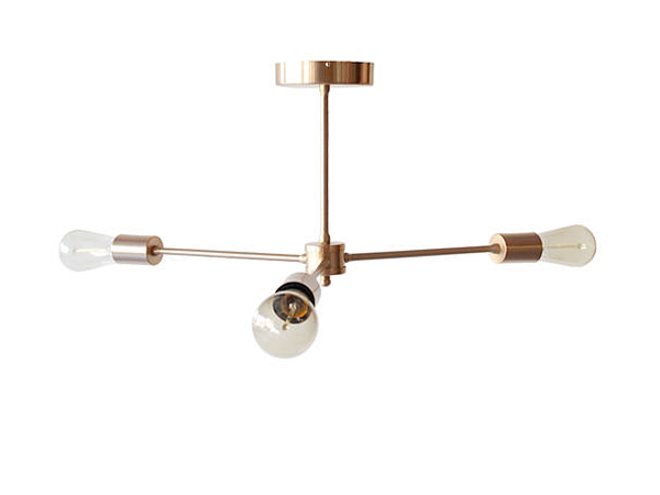 Gold Brass Ceiling
