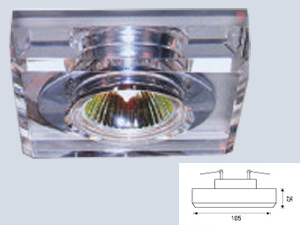 Gold x Voly Downlight Armatür