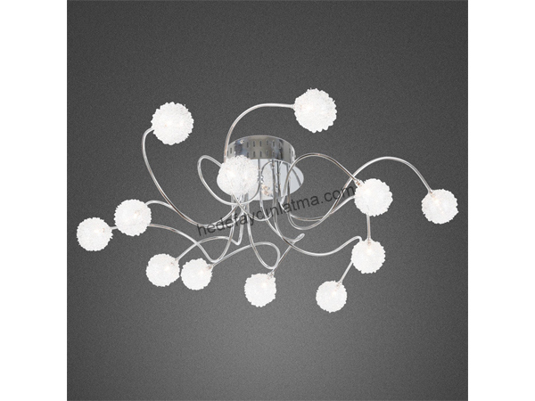 Golf 12'li Modern Ceiling Armature