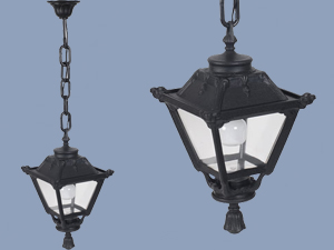 Cornered Golia Decorative Lamp