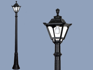 Golia Mast Lighting